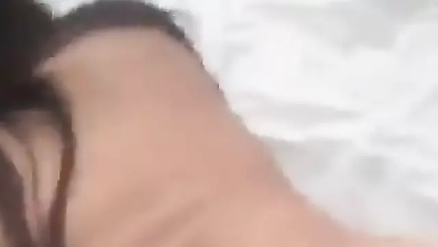 Aktau'da gerçek Kazakistan pornosu
